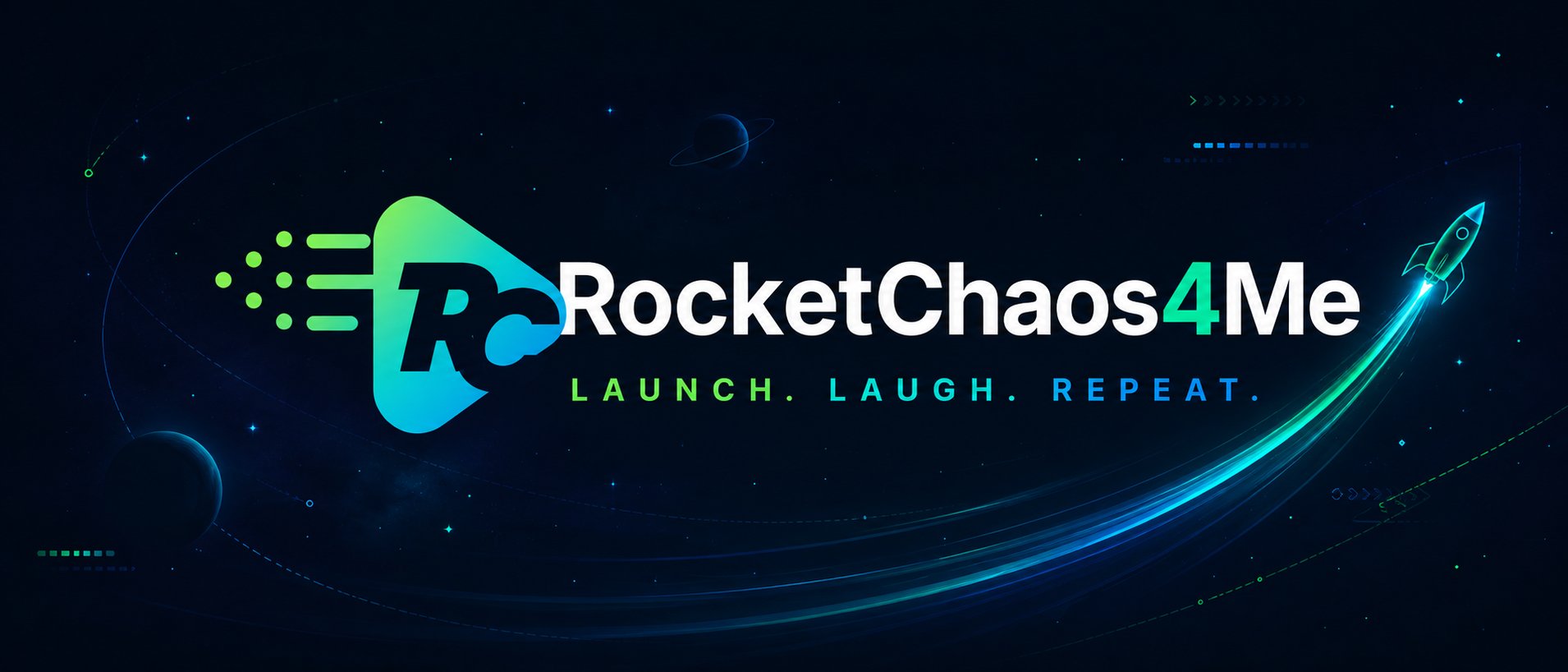 RocketChaos4Me - launch, laugh, repeat